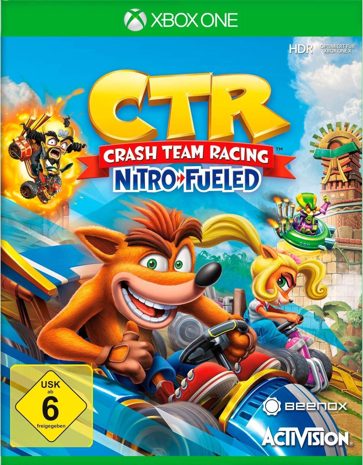 Activision Crash Team Racing Nitro-Fueled - Xbox One Spiel 20530001671