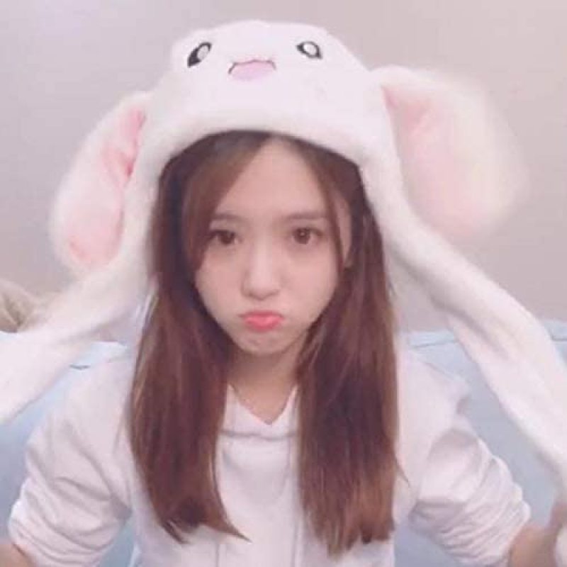 Riisoyu Beweglicher Hase Hut Mit LED Licht - Leuchtende Kaninchen Mütze Für Partys