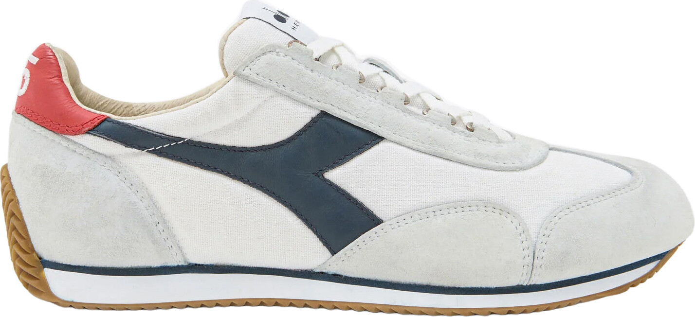 DIADORA HERITAGE Topánky pánske kožené modré GR83976 - veľkosť: 42