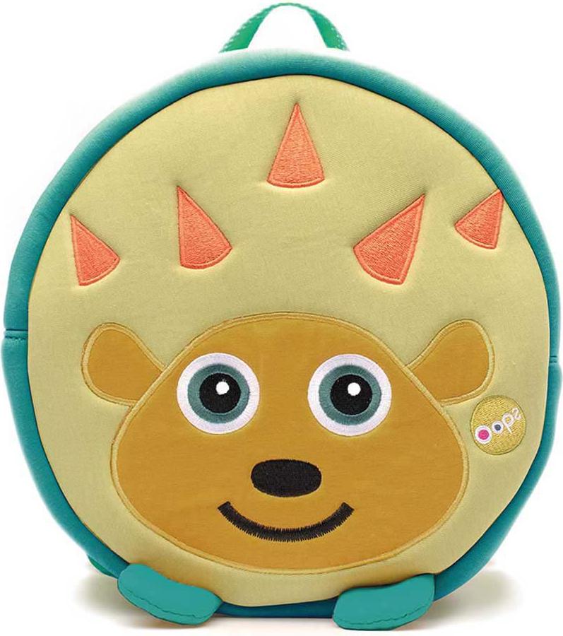 Oops Weich Mit Gurt Igel Rucksack Beige,Grün Beige,Grün One Size OP3001624