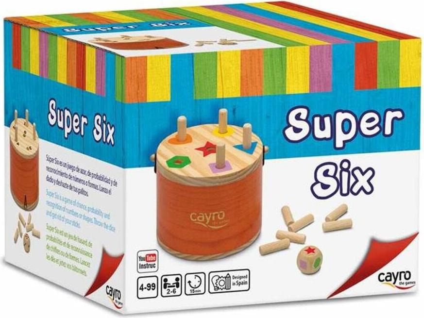 Lernspiel Cayro Super Six