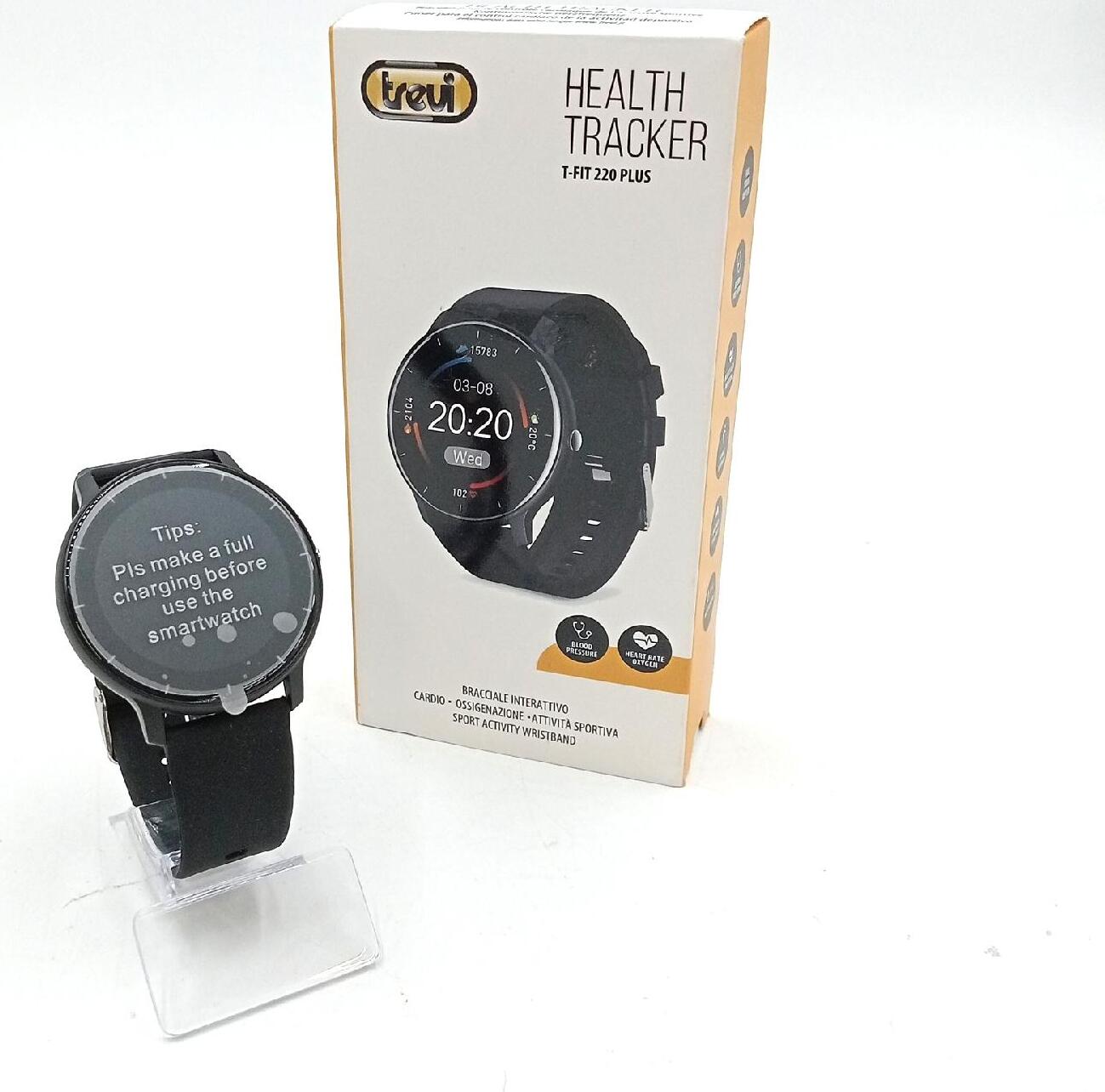 Trevi T-Fit 220 Plus TF220 náramkové hodinky analógové pánske športové hodinky Connection 5