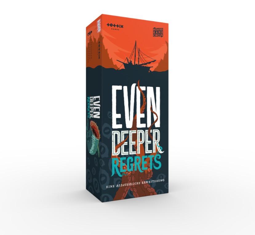 Board Game Circus Even Deeper Regrets - Eine bedauerliche Erweiterung (dt.)