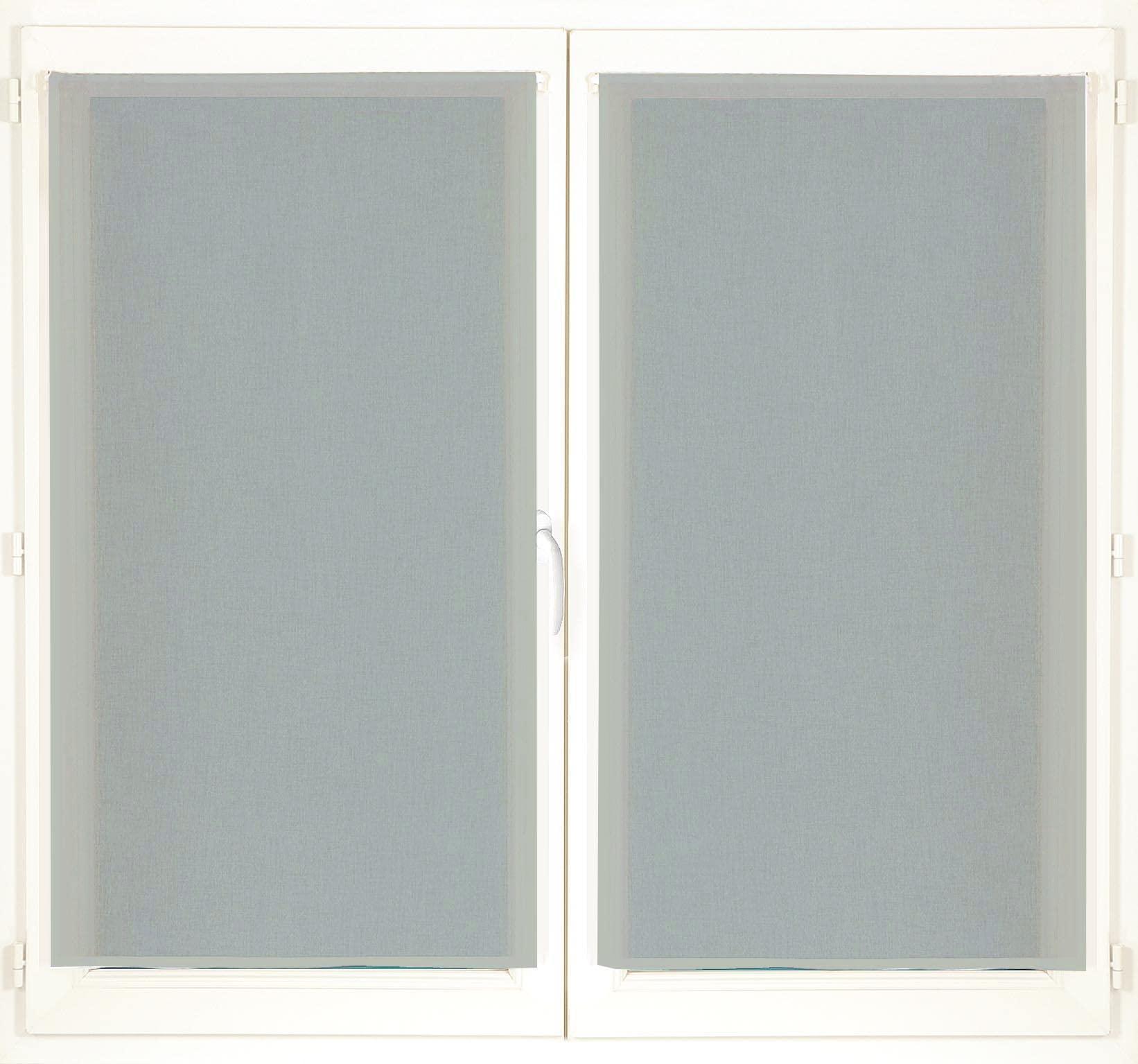 Atout Ciel Vorhänge, mit Stangendurchzug, fertig zum Aufhängen, 2 x 60 x 120 cm,