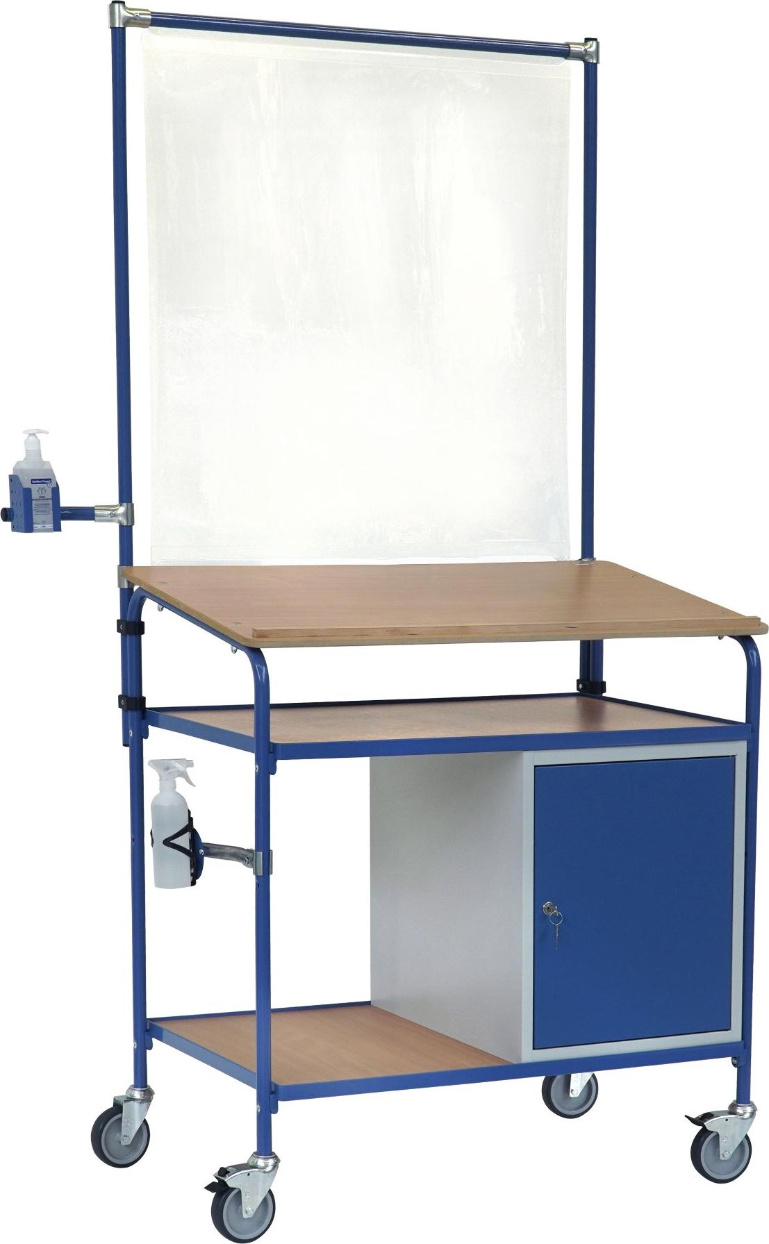 Fetra Rollpult Infektionsschutzausstattung je 1x: 5942,1393-B0500,1391, 5838-IS1