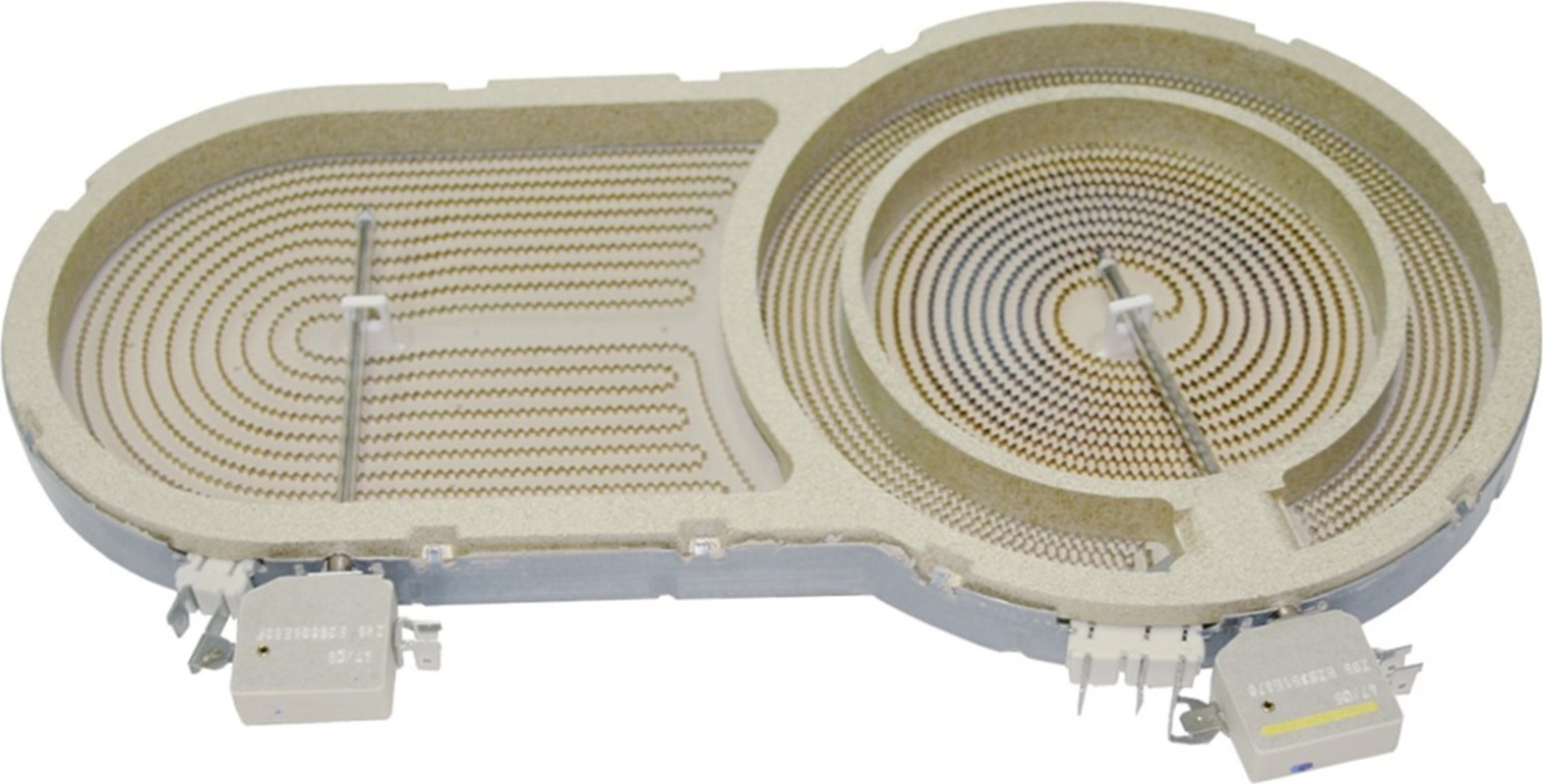 easyPART passend für BOSCH Strahlheizkörper 00674650 für Herd | Heizspirale, Heizstab, Strahlungsheizkörper, Heizelement 10007570