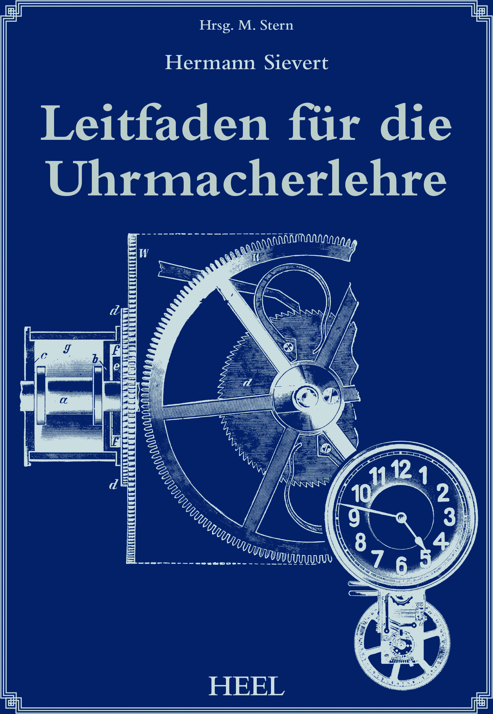 SELVA Buch Leitfaden für die Uhrmacherlehre