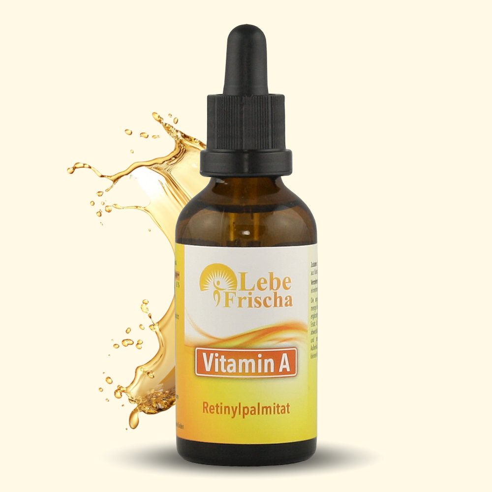LebeFrischa Vitamin A 1660 I.E. Tropfen 50ml hochdosiert LF1041