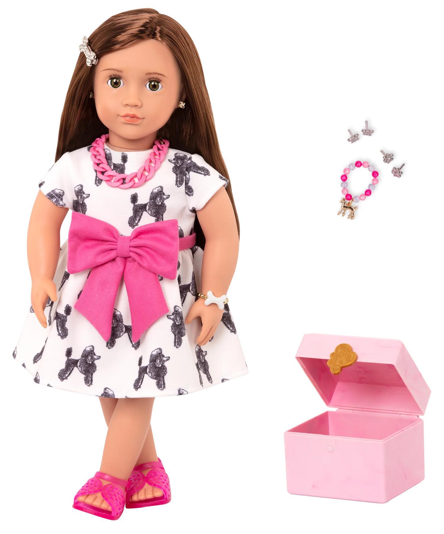 Our Generation Puppe Nancy 46cm Generation BD31322C1Z Nancy OG Puppe, Mehrfarbig