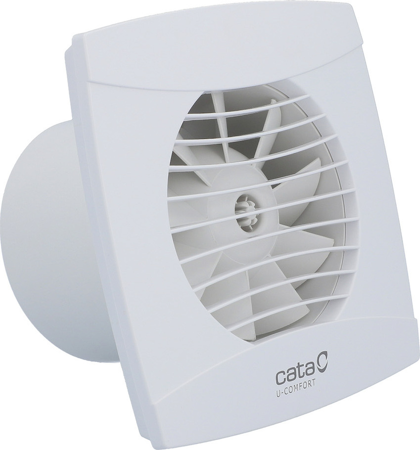 CATA Badlüfter weiss UC-10T mit Timer