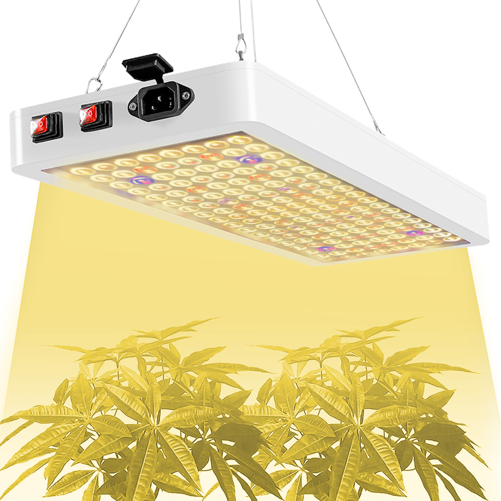 100W LED Pflanzenlampe Dimmbar Mit Vollspektrum & Daisy Chain – Für Gewächshaus, Zimmerpflanzen & Gemüse