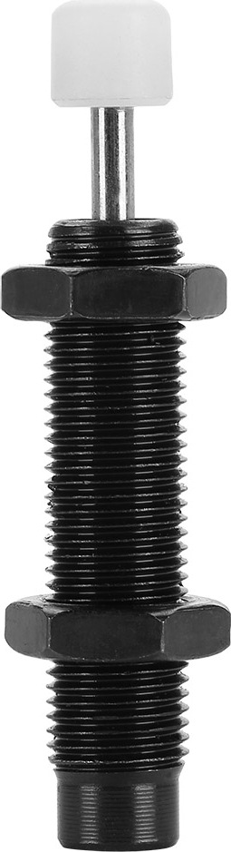Gistuch Öldruck-Stoßdämpfer, pneumatische Geräuschreduzierung M10 x 8 mm Hub für Automatisierungssteuerungssystem