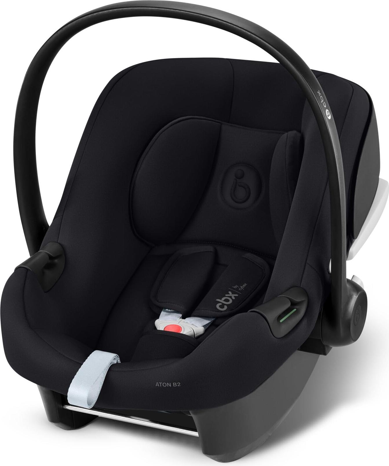 Cybex Aton B2 i-Size Babyschale für Sicherheit von Geburt bis 24 Monate