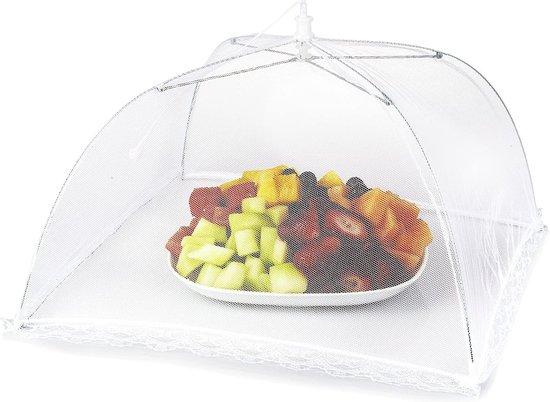 OEM Outdoor-Mesh-Parasol-Tent - Ideal für Picknicks, BBQs und Camping - Pop-up-Schirmnet und Tischschutz - Insektenschutz - Schutz für Teller und Gläser gegen Insekten 2026