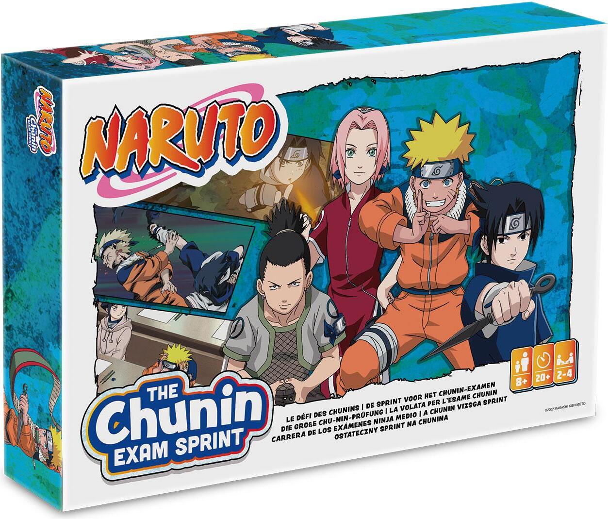 ASS Spielkartenfabrik Naruto Naruto Chunin Exam Sprint Board Game -EU CRT-03210