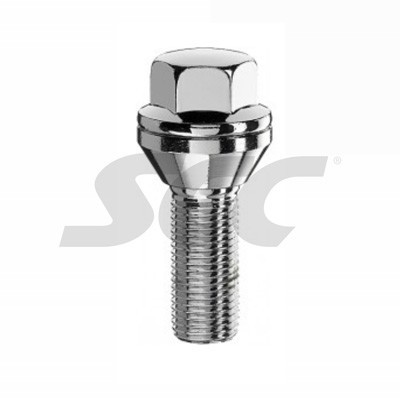 SCC Fahrzeugtechnik GmbH SCC Fahrzeugtechnik Radschraube M14 x 1,5 SW19 für VOLVO V70 II (285) V1415KE34N