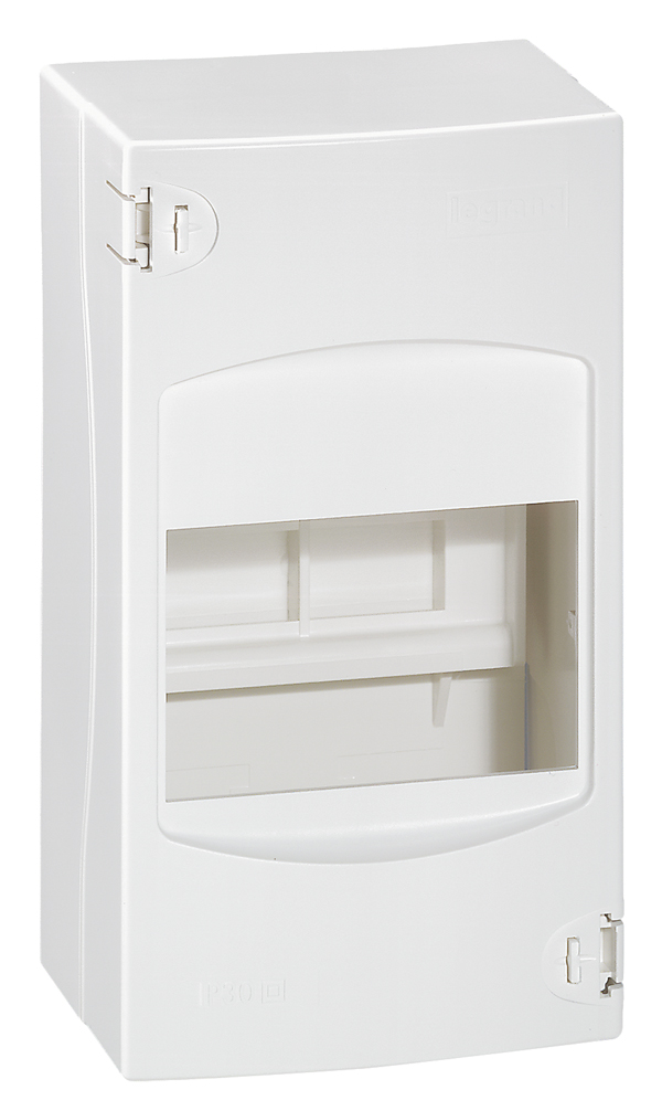 Legrand 001304 - Klemmenabdeckung Box Ekinoxe - 4 Module - weiß RAL 9010