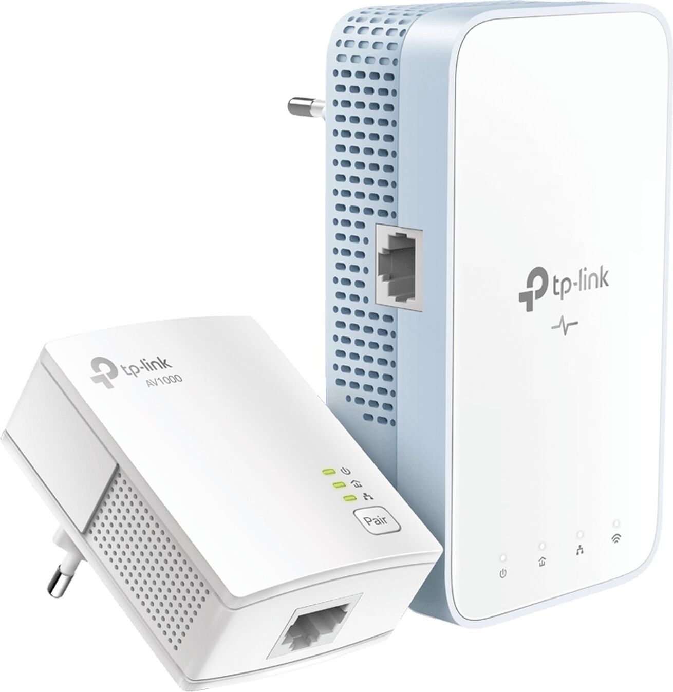 TP-LINK TL-WPA1000 KIT V1 - Powerline Adapterkit 1GbE, HomePlug AV (HPAV)