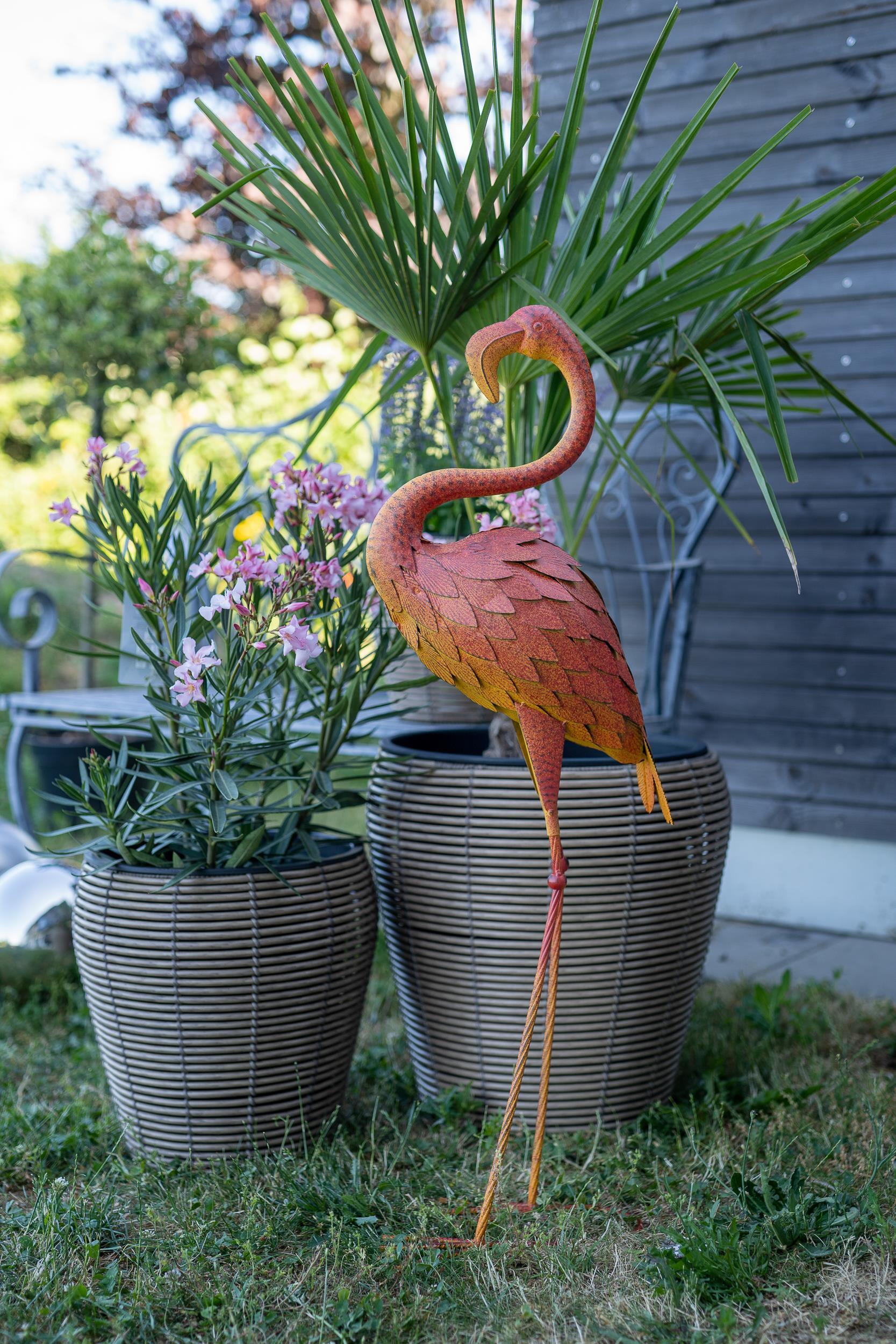 RAKSO Gartenfigur Schnecke – Süße Deko-Figur Aus Wetterfestem Kunststoff, 18 Cm Hoch, Für Drinnen & Draußen