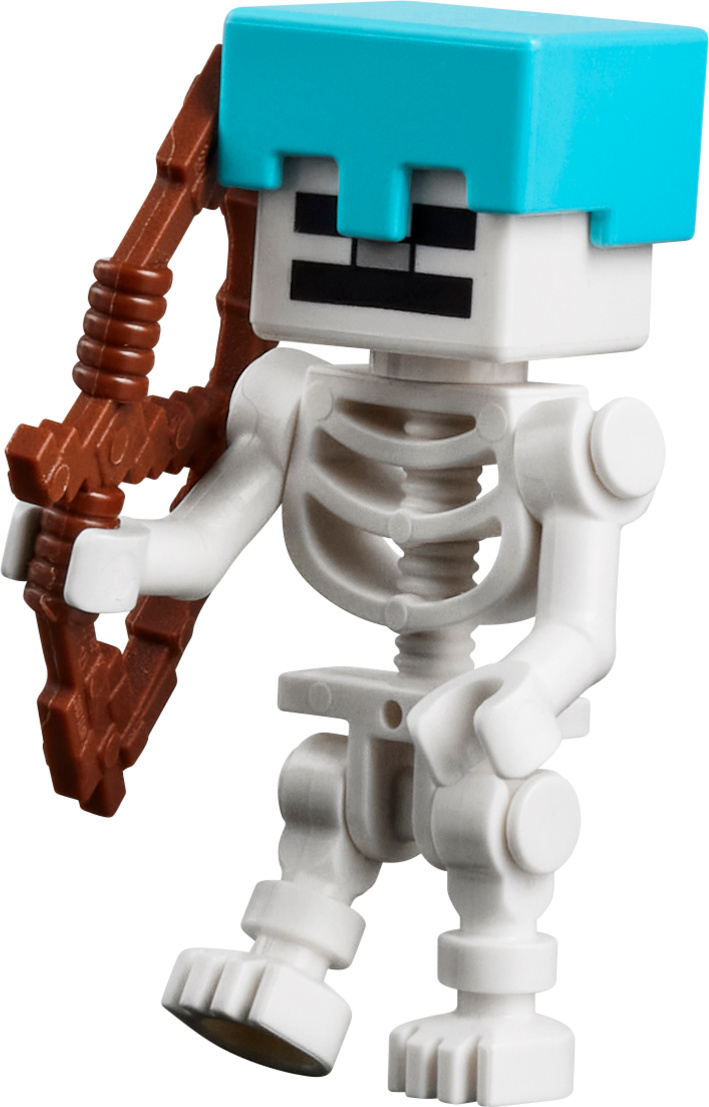 LEGO Minecraft: Kostra s lukom