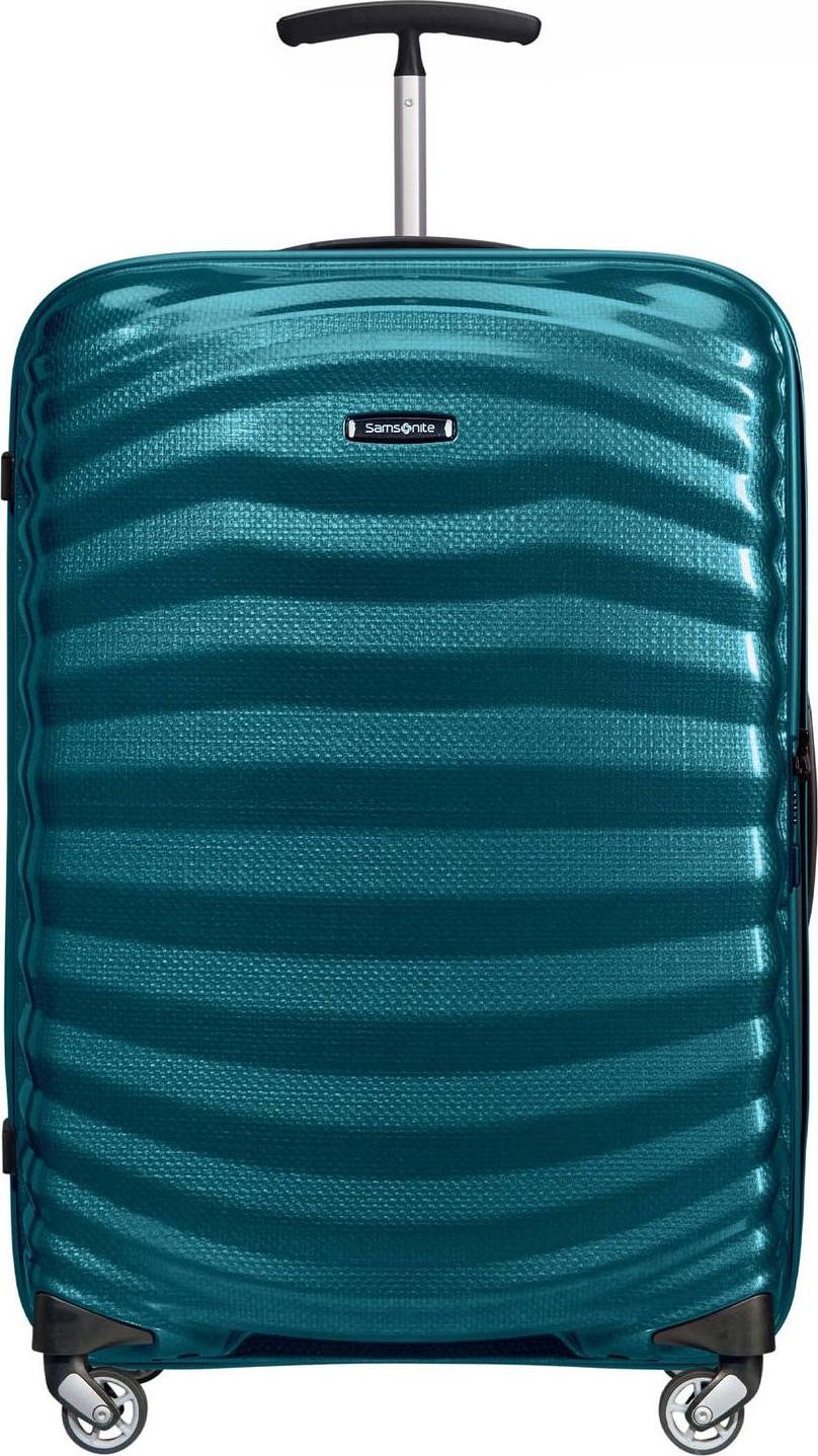 Samsonite Trolley Lite-Shock Spinner 69 / 25 Petrol Blue Image