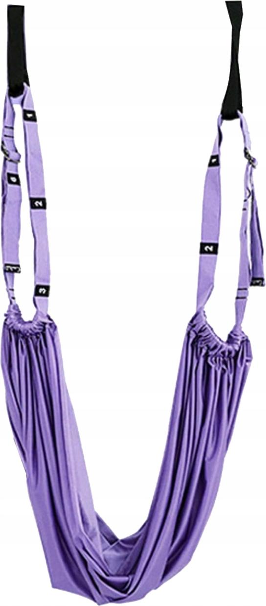 HARD-ER Aerial Yoga Tuch elastisch – Hängematte für Yoga, Pilates & Dehnung bis 150 kg