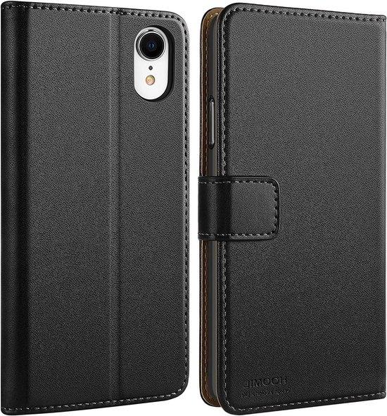OEM Schwarzes Lederetui für iPhone XR 6,1 Zoll mit optimaler Beschützung 2026