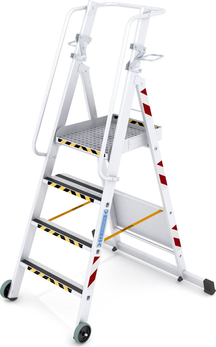 ZARGES Betankungsleiter 5 Stufen 40099