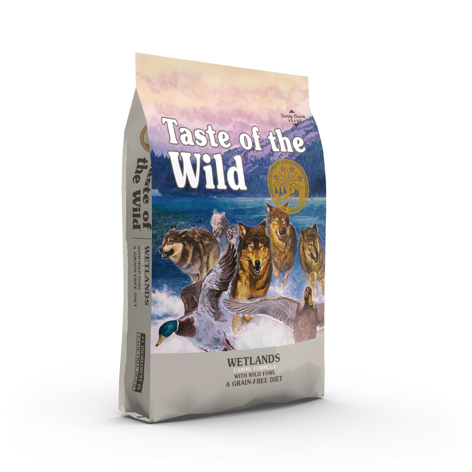 Taste of the Wild Geschmack der wilden Feuchtgebiete 5,6 kg 44,99