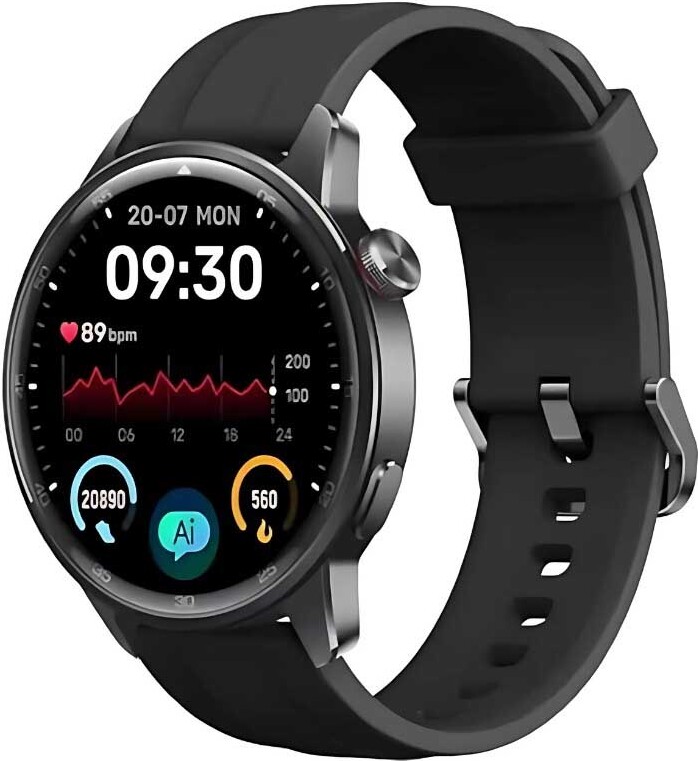 Realme Watch S2 Smartwatch Black Black Jedna veľkosť