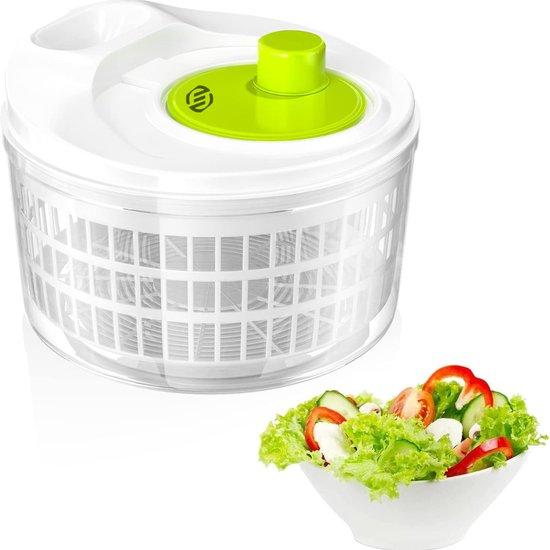 OEM Salatenspinner mit Metallblättern - Ideal für die Küche 2026