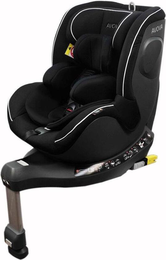 Avova SPERBER-FIX I-SIZE GROUP 0+1 DETSKÁ SEDAČKA 40-105cm skupina 0+1 perleťovo čierna
