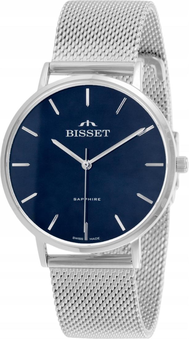 Bisset BSBF33SIDX03BX dámske hodinky strieborné