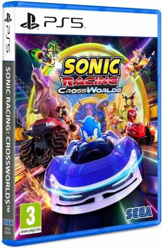 PlayStation 5 Videospiel SEGA Sonic Racing: CrossWorlds 1180030