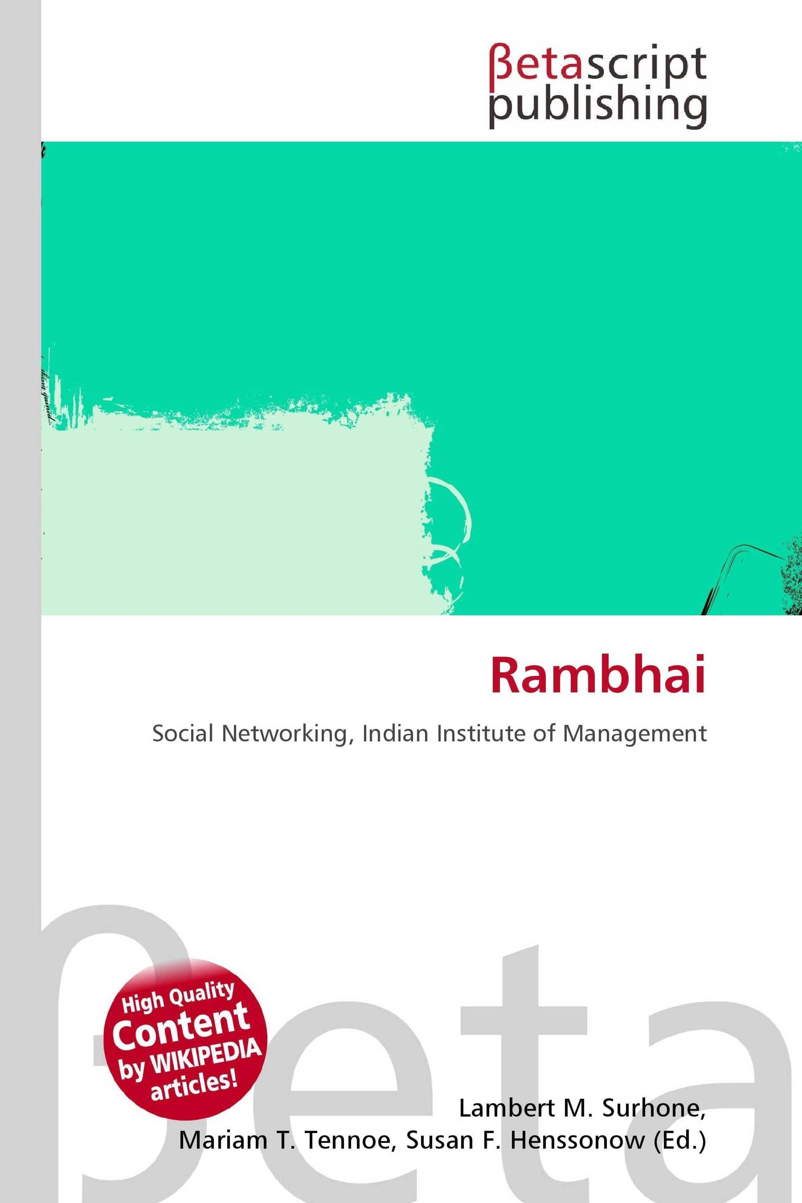 Sonstige Verlage Rambhai