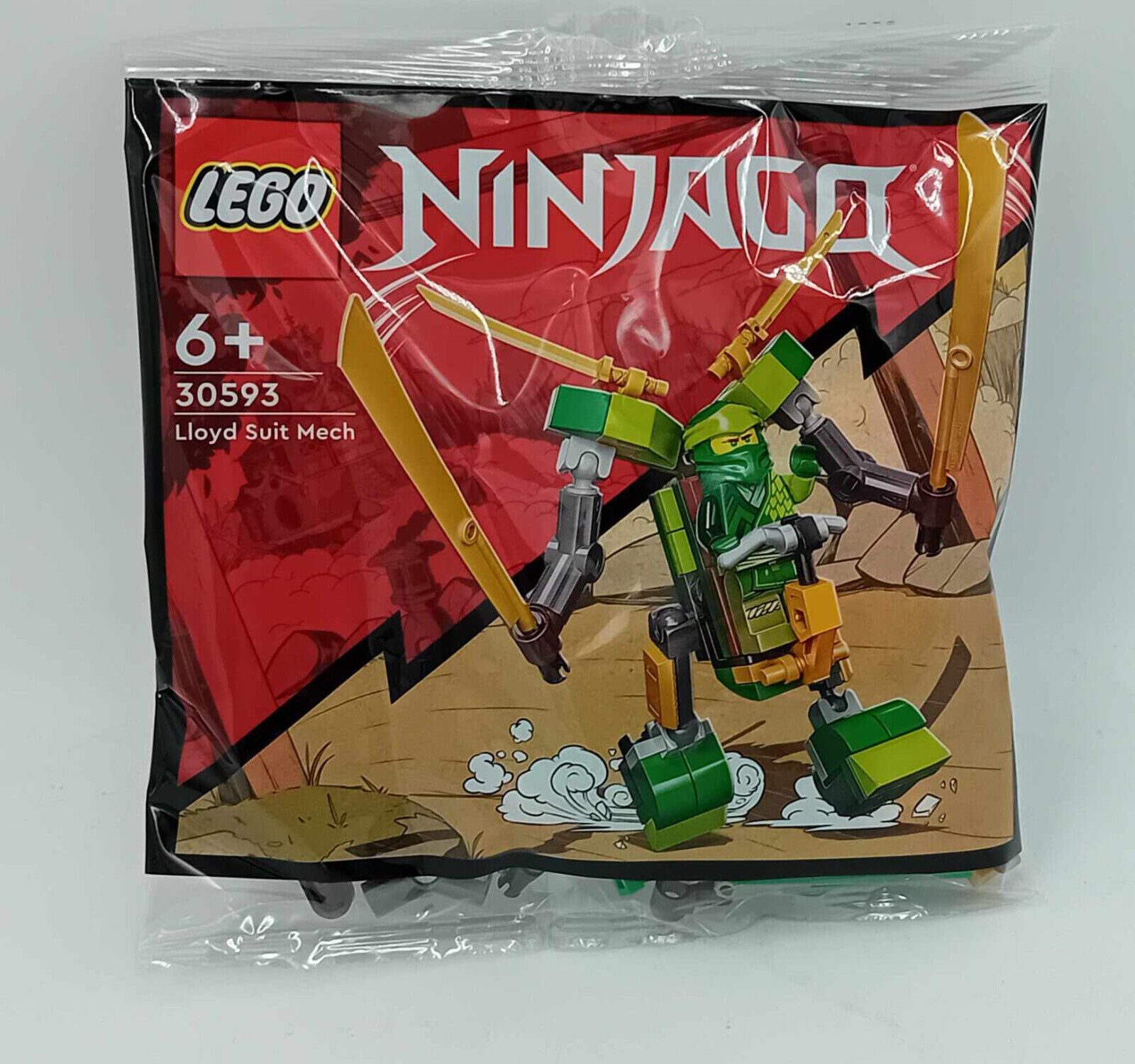 LEGO® 30593 NINJAGO - Lloyds Mech (Recruitment Bag)
