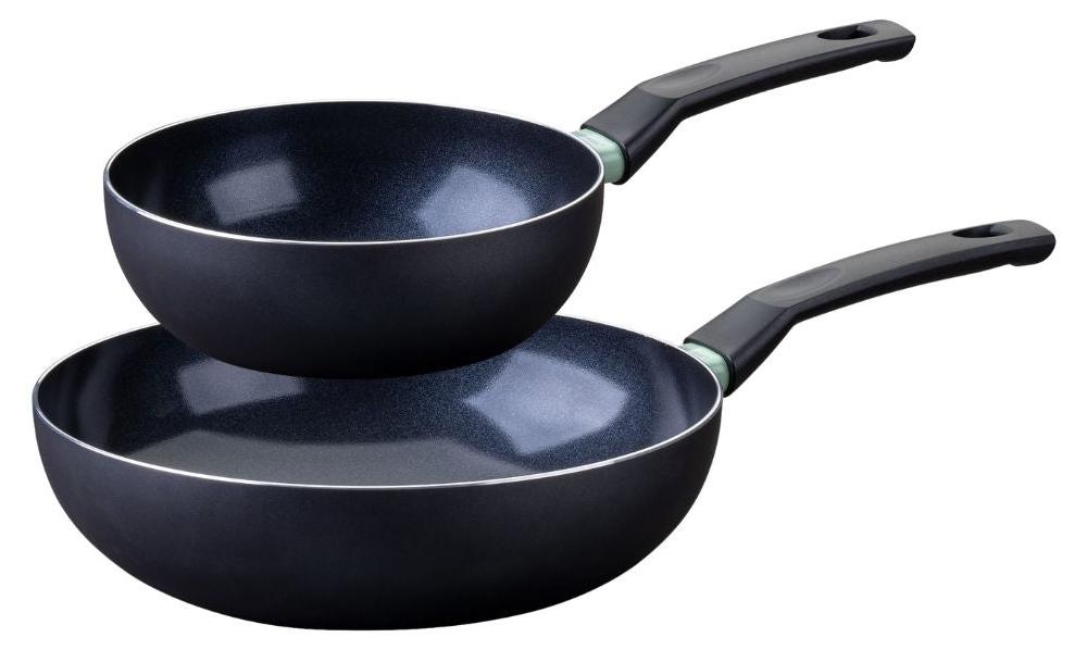 2er-Set Woks - FACKELMANN - Brandao - 20 und 28 cm OC-AAARV39572