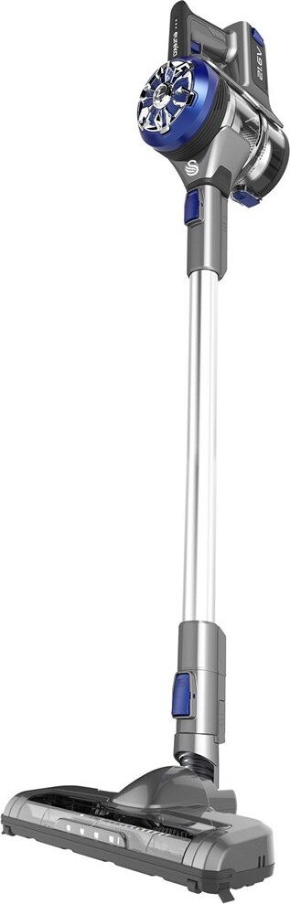 Akumulátorový vysávač Swan EUREKA SC15824N (120 W; farba čierna/modrá)