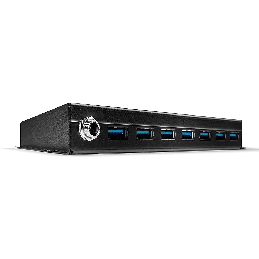 Lindy 43128 Rozbočovač rozhrania 5000 Mbit/s čierny