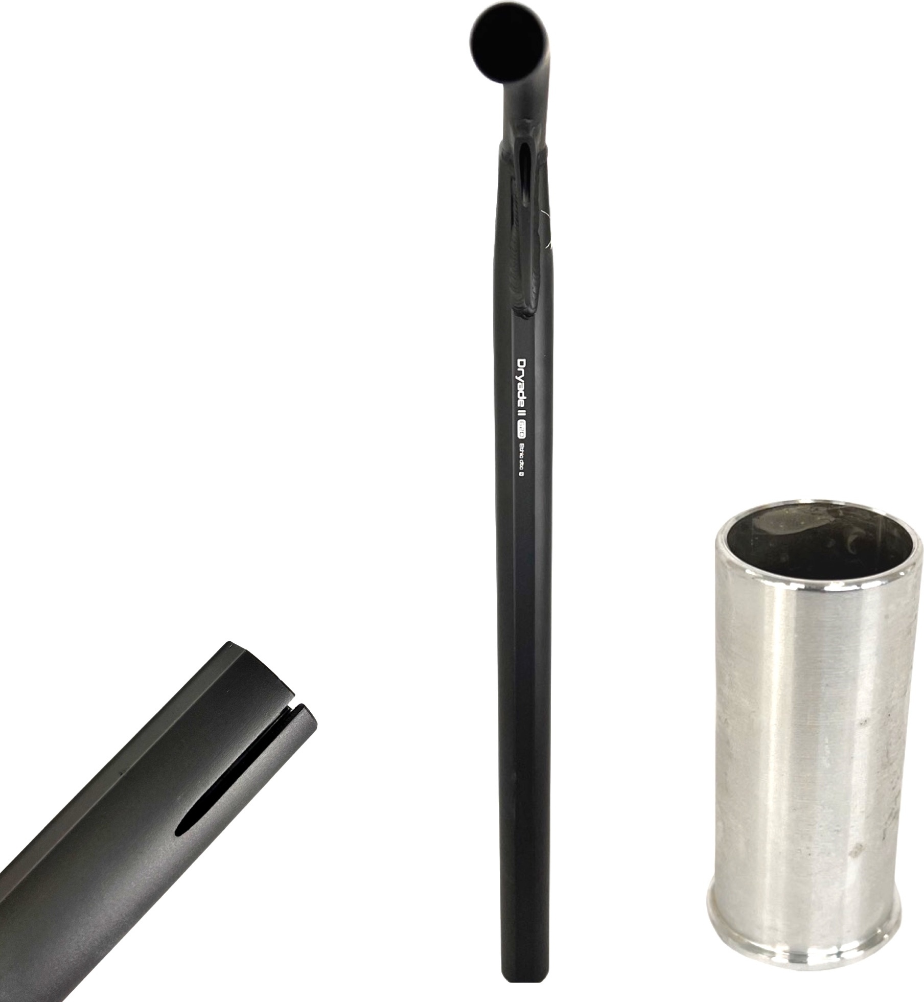 Ethic DTC Dryade V2 Alu Stunt-Scooter IHC Bar 67cm Schwarz