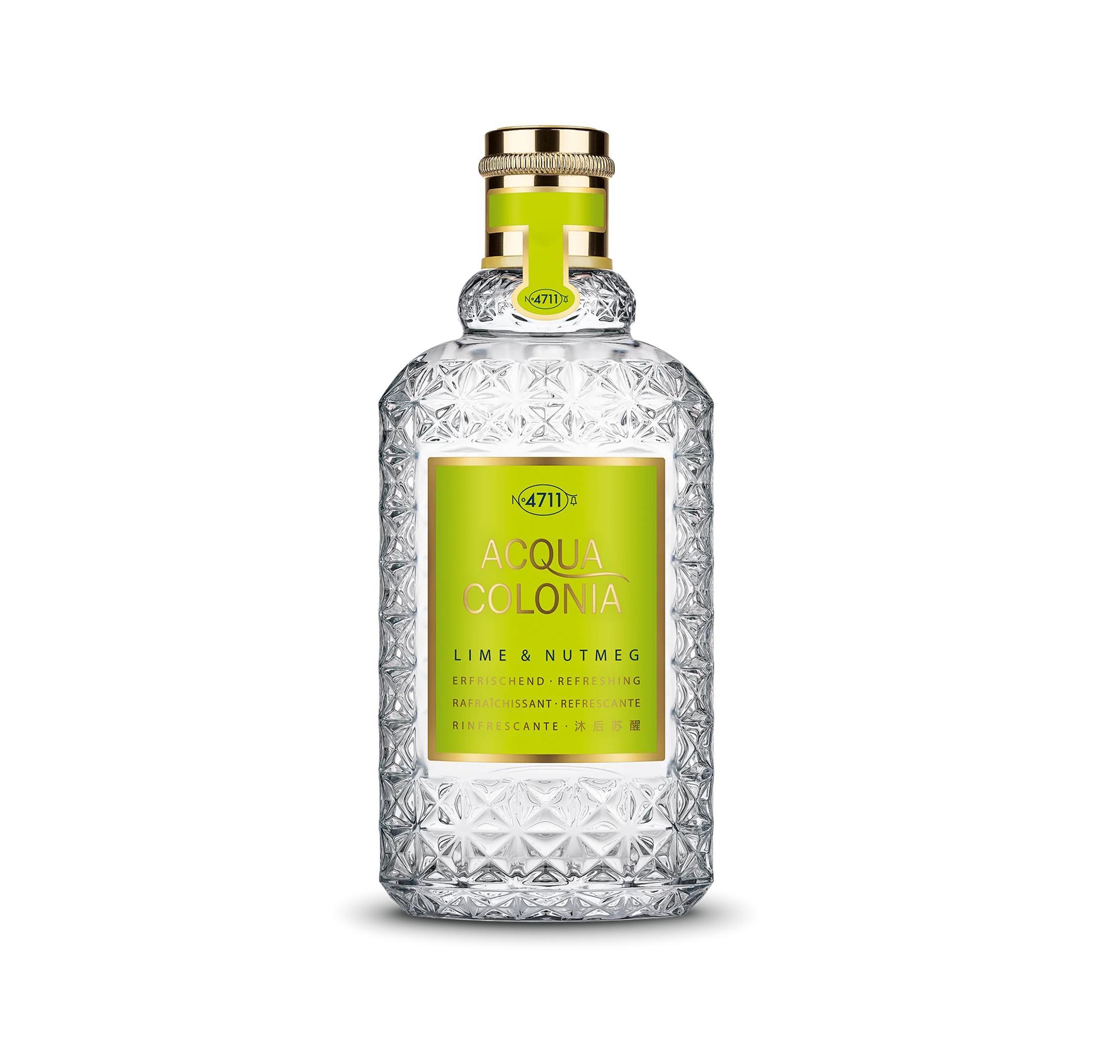 Acqua Colonia 4711 4711 Acqua Colonia Lime & Nutmeg Eau de Cologne 100 ml
