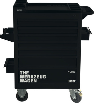 Werkstattwagen Einbauschrank Werkbank WGB schwarz 670 x 970 x 470 mm