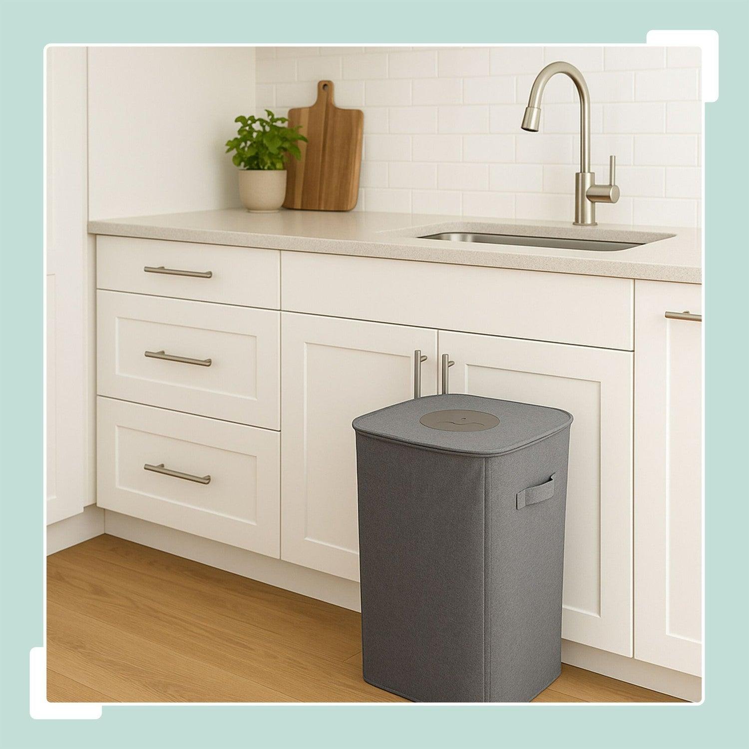 Northix Pfandflaschen-Aufbewahrungsbox, 100 l - wasserdicht, geruchsreduzierend