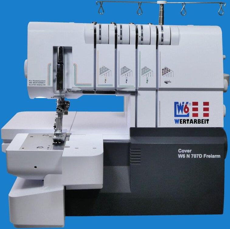 W6 Wertarbeit W6 Coverlock N 707D Freiarm