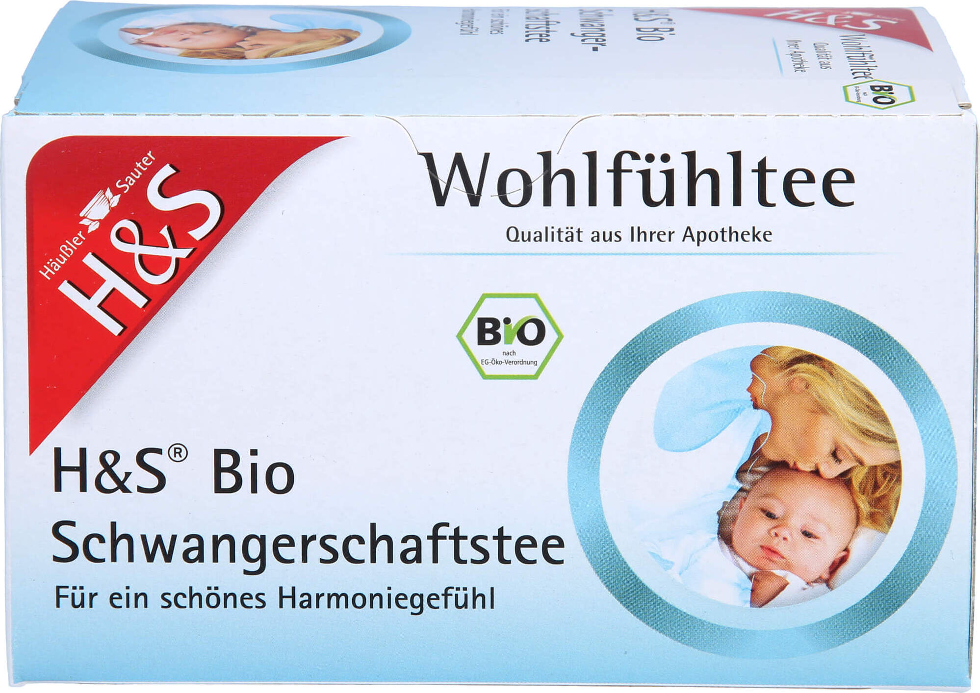 H&S Schwangerschaftstee, 20X2 g FBE 16933745