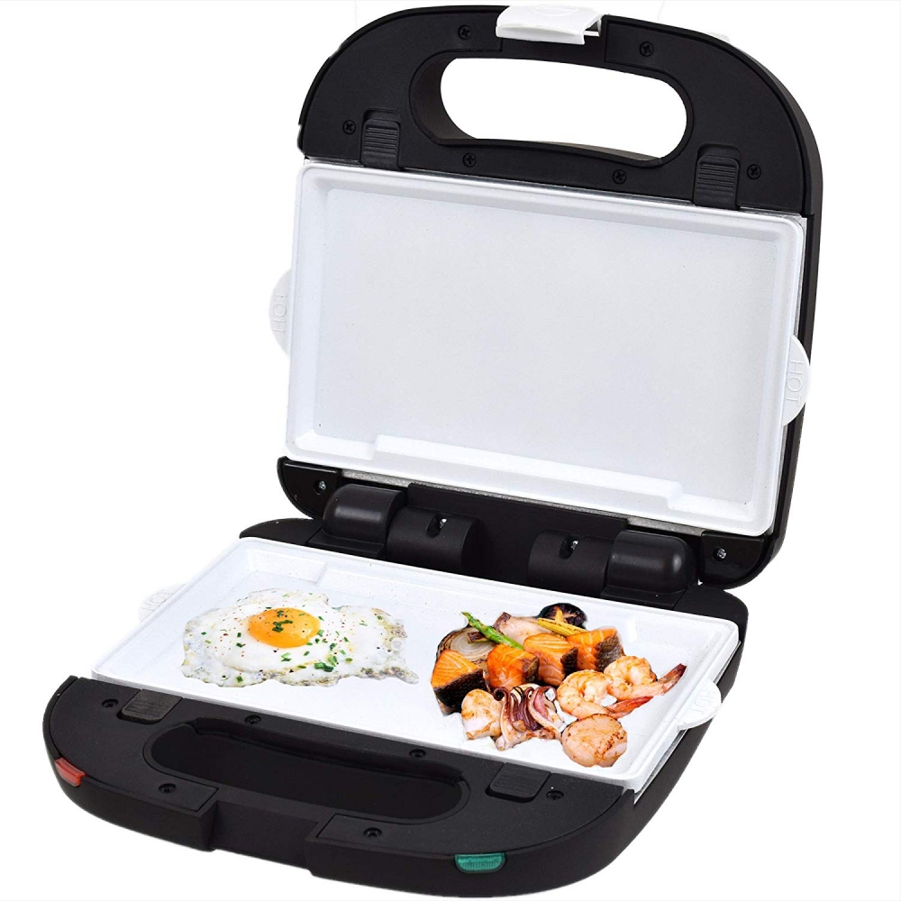 Teppanyaki | Plancha Grill Perom mit Keramik Wechselplatten Antihaft