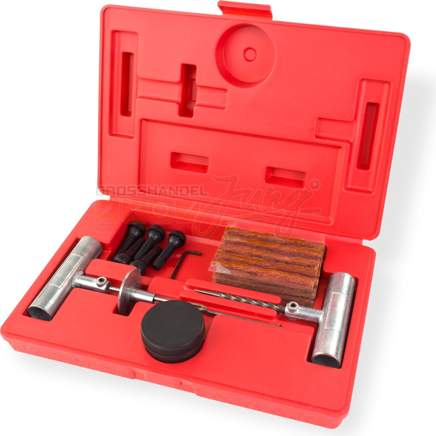 DEMA Reifenreparatur Set 40 tlg. 18058