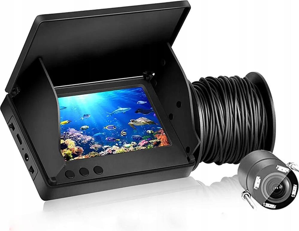 Itimport UNTERWASSERKAMERA ANGELSONDE FÜR TAUCHER Suche IPS 4,3" 20m