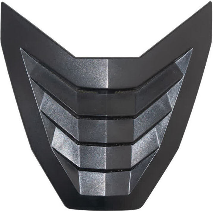 SKA-P 5TH FALCON Schwarzer Hinterer Luftabzug Helm 95TH-AE0-00Z