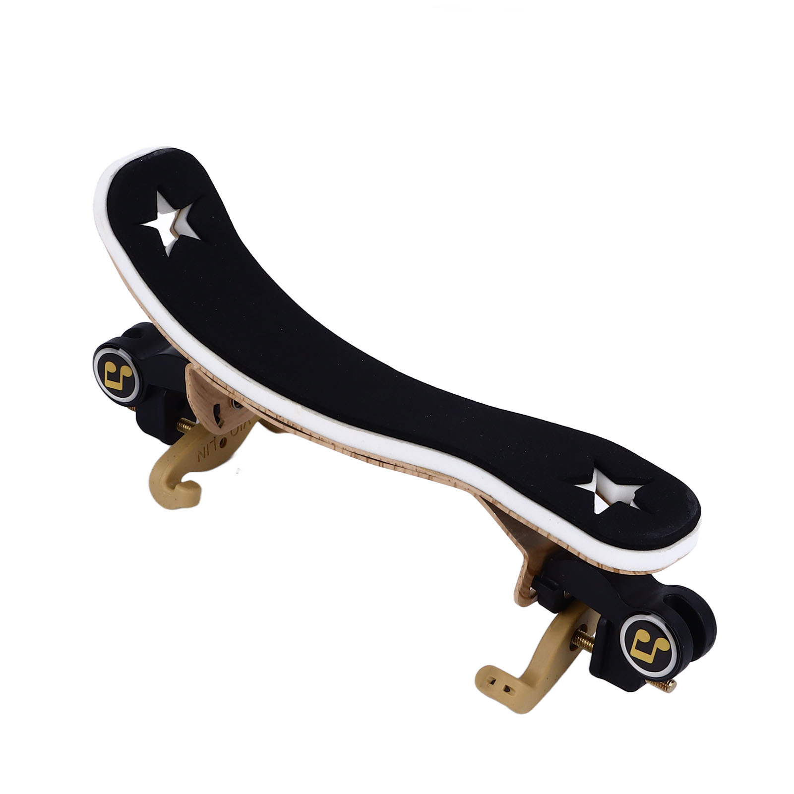 Cocosity Schulterstütze für Violine,Schaumstoff-Schulterstütze,Verstellbare Schulterstütze,4/4 Violin-Schulterstütze,Verstellbare Schulterstütze für Violine,Violin-Zubehör
